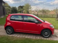 Usata VW up! 75 CV (55 kW) 2013 Rosso Utilitaria