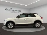 Gebraucht VW T-Roc Life 150 PS (110 kW) 2025 Weiß SUV