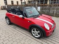 Gebraucht Mini Cooper Cabriolet 116 PS (85 kW) 2006 Rot Cabrio