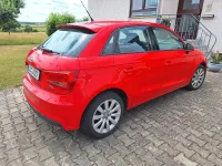 Gebraucht Audi A1 Sportback Design 125 PS (91 kW) 2017 Rot Kleinwagen