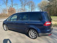 Gebraucht Ford Galaxy Ghia 145 PS (106 kW) 2008 Blau Van / Kleinbus