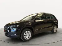 Gebraucht Skoda Karoq Active 110 PS (80 kW) 2021 Schwarz SUV