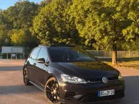 Gebraucht VW Golf VII R 310 PS (228 kW) 2017 Schwarz Limousine