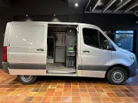Gebraucht Mercedes Sprinter 143 PS (105 kW) 2019 Silber Van