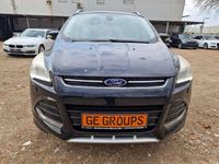 Gebraucht Ford Kuga Individual 163 PS (119 kW) 2014 Pantherschwarz metallic SUV