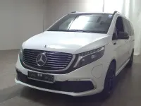 Gebraucht Mercedes EQV300 150 kW (204 PS) 2022 Bergkristallweiß metallic Van / Kleinbus