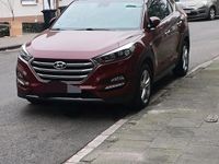 Gebraucht Hyundai Tucson Premium 186 PS (136 kW) 2015 Rot SUV
