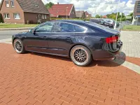 Gebraucht Audi A5 Sportback Sport 179 PS (131 kW) 2010 Schwarz Kleinwagen