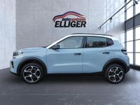 Neu Citroën e-C3 83 kW (113 PS) 2025 Beige (montecarlo blau) Limousine
