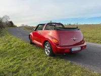 Gebraucht Chrysler PT Cruiser 143 PS (105 kW) 2005 Rot Cabrio