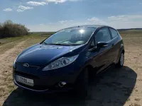 Gebraucht Ford Fiesta Trend 82 PS (60 kW) 2012 Blau Limousine