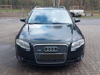 Gebraucht Audi A4 Sport 170 PS (125 kW) 2007 Schwarz Kombi