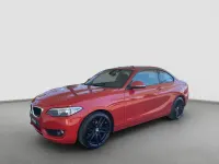 Gebraucht BMW 218 Advantage 136 PS (100 kW) 2016 Rot Coupé