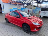 gebraucht Peugeot 206 CC Cabriolet Filou / EURO-4 / kein TÜV/AU !!