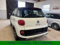 Gebraucht Fiat 500L 95 PS (69 kW) 2017 Weiß Van / Kleinbus
