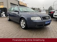Gebraucht Audi A6 170 PS (125 kW) 2002 Blau Kombi