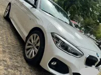 Gebraucht BMW 116 M Sport 109 PS (80 kW) 2016 Weiß Kleinwagen