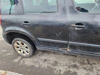 Gebraucht Skoda Yeti 105 PS (77 kW) 2011 Schwarz SUV