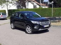 Gebraucht Ford Kuga Trend 120 PS (88 kW) 2019 Schwarz SUV