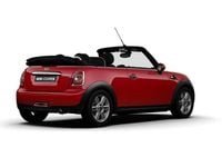 Gebraucht Mini Cooper Cabriolet 122 PS (89 kW) 2013 Rot Cabrio