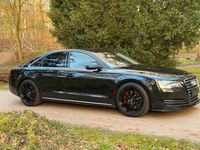 Second-hand Audi A8 351 CP (258 kW) 2011 Negru Berlinǎ