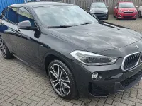 Gebraucht BMW X2 M Sport 192 PS (141 kW) 2018 Schwarz SUV