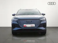 Gebraucht Audi Q4 e-tron Basis 125 kW (170 PS) 2023 Geysirblau metallic SUV