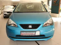Gebraucht Seat Mii Chic 75 PS (55 kW) 2017 Blau Kleinwagen