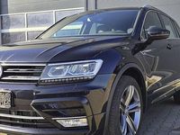 Gebraucht VW Tiguan Highline 239 PS (175 kW) 2017 Schwarz SUV