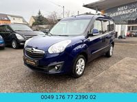 Gebraucht Opel Combo Edition 95 PS (69 kW) 2012 Blau Van / Kleinbus