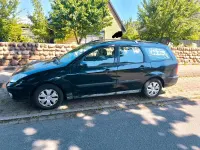 Gebraucht Ford Focus 101 PS (74 kW) 2002 Schwarz Kombi