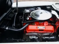 Używany Corvette Stingray 1964 Biały Kabriolet
