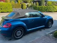 Używany VW Beetle 105 KM (77 kW) 2016 Niebieski Hatchback