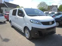 Gebraucht Fiat e-Scudo 100 kW (136 PS) 2023 Weiss Van / Kleinbus