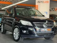 Gebraucht VW Tiguan Sport 150 PS (110 kW) 2010 Schwarz SUV