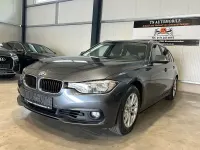 Gebraucht BMW 320 Advantage 184 PS (135 kW) 2017 Grau Kombi