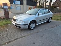 Gebraucht Skoda Octavia 111 PS (81 kW) 2007 Blau Limousine