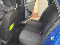 Gebraucht Skoda Rapid 105 PS (77 kW) 2014 Blau Kleinwagen