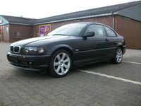 Gebraucht BMW 318 143 PS (105 kW) 2002 Schwarz Coupé