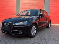 Gebraucht Audi A1 Sportback Attraction 122 PS (89 kW) 2013 Schwarz Kleinwagen