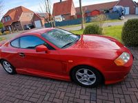 Gebraucht Hyundai Coupé 140 PS (102 kW) 2001 Rot Coupé