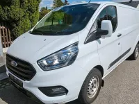 Gebraucht Ford Transit Custom 170 PS (125 kW) 2019 Weiß Van / Kleinbus