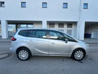 Gebraucht Opel Zafira Tourer Edition 170 PS (125 kW) 2015 Silber Van / Kleinbus