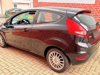 Gebraucht Ford Fiesta 75 PS (55 kW) 2010 Schwarz Kleinwagen