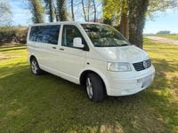 Gebraucht VW Caravelle 105 PS (77 kW) 2007 Weiß Van