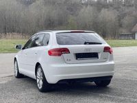 Gebraucht Audi A3 Ambition 125 PS (91 kW) 2010 Ibisweiß Kleinwagen