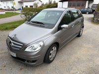 Gebraucht Mercedes B200 140 PS (102 kW) 2007 Grau Van / Kleinbus