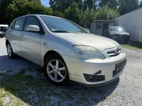 Gebraucht Toyota Corolla Sol 110 PS (80 kW) 2005 Silber Limousine
