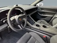 Gebraucht Porsche Taycan 439 kW (598 PS) 2022 Weiß Limousine