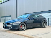 Gebraucht Alfa Romeo Brera 200 PS (147 kW) 2010 Schwarz Coupé